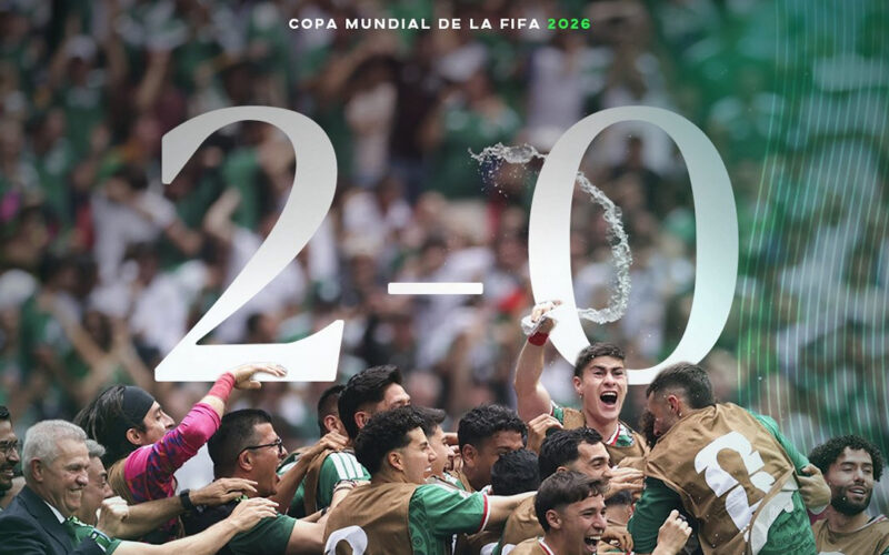 Triunfo contundente del Tricolor en la inauguración
