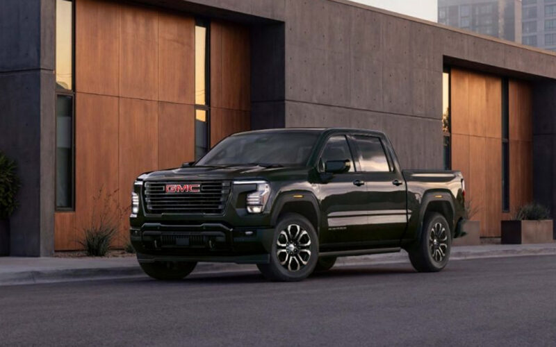 Nueva generación de GMC Sierra 1500 eleva el estándar de las pickups