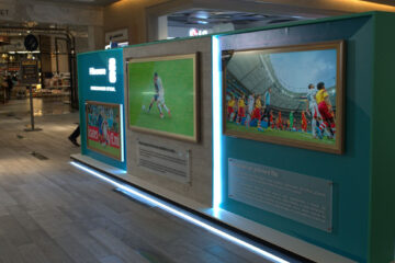 Hisense México celebra la pasión mundialista con exclusiva exhibición
