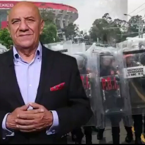 La doble cara del mundial de futbol en México