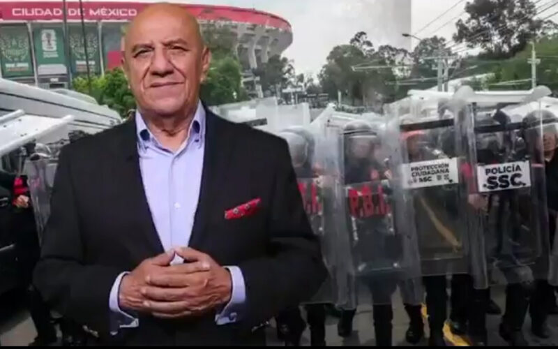 La doble cara del mundial de futbol en México