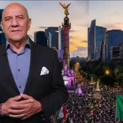 Los mexicanos no olvidamos la tragedia que se vive en el país