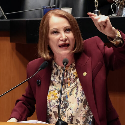 Laura Itzel Castillo y los intentos de Noroña por reelegirse; PVEM, partido hipócrita