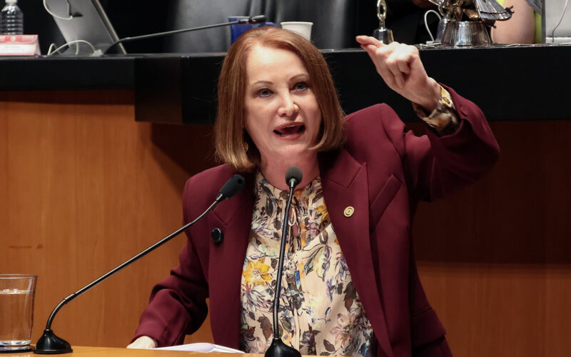 Laura Itzel Castillo y los intentos de Noroña por reelegirse; PVEM, partido hipócrita