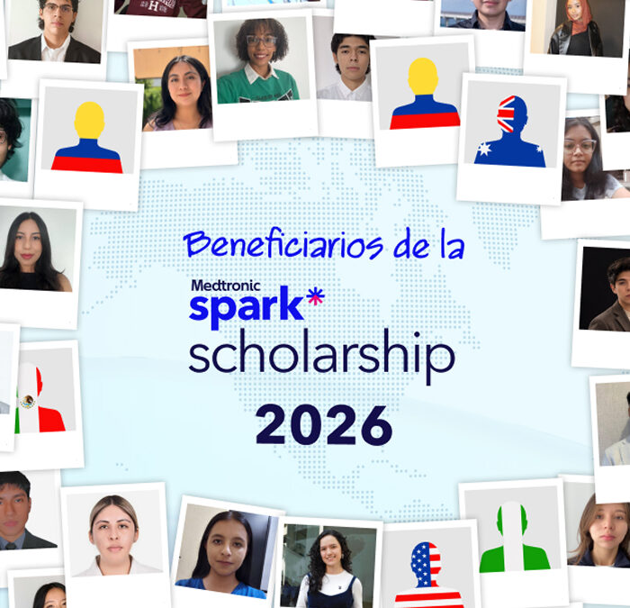 Cien estudiantes de salud tecnológica reciben el apoyo de Medtronic Spark