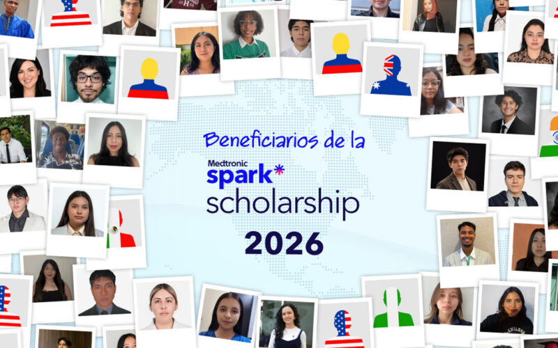 Cien estudiantes de salud tecnológica reciben el apoyo de Medtronic Spark