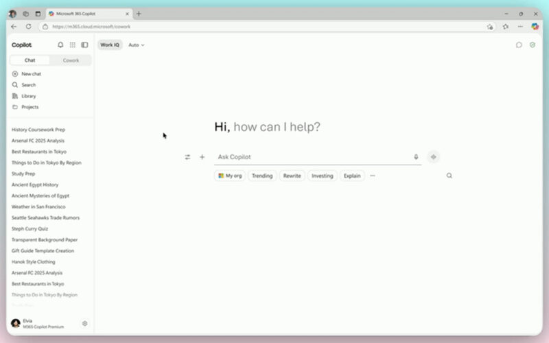 Microsoft lanza Copilot Cowork a nivel mundial