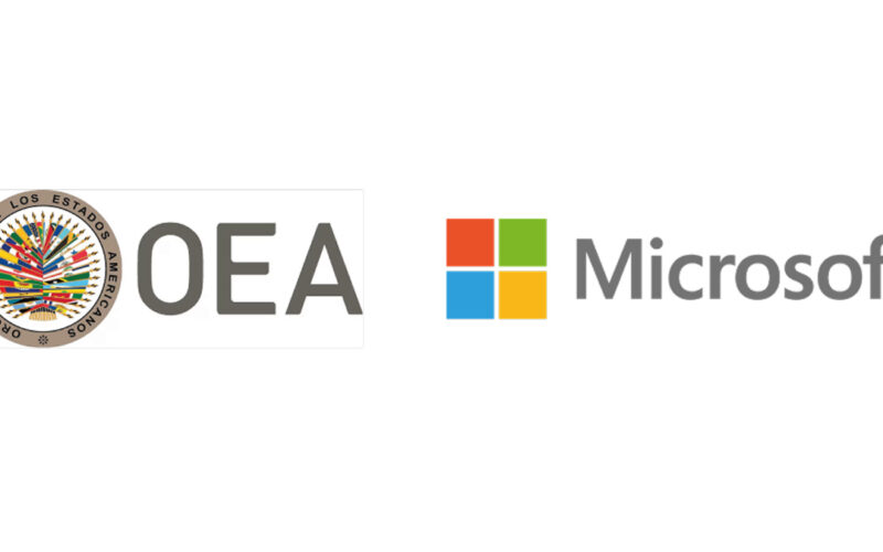 Microsoft y la OEA frente al reto de los riesgos cibernéticos