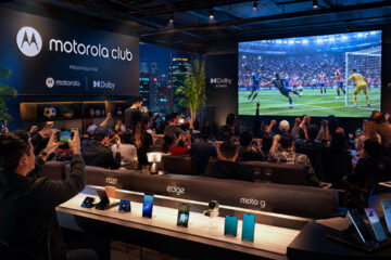La tecnología inmersiva de Motorola y Dolby que acerca el estadio a tu pantalla