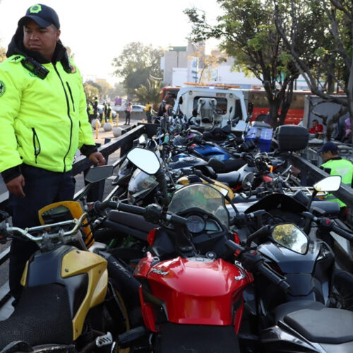 Restringir las motocicletas
