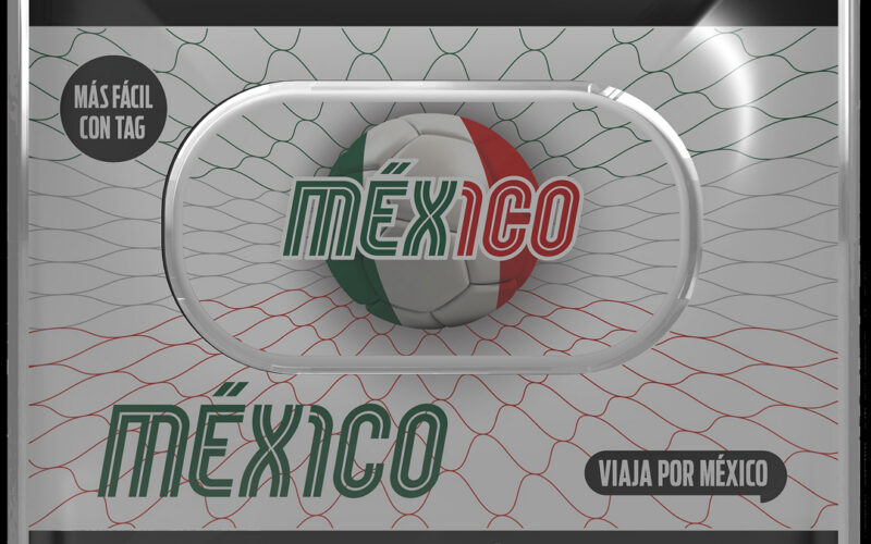 TeleVía estrena el Tag Edición México para acompañar tus rutas