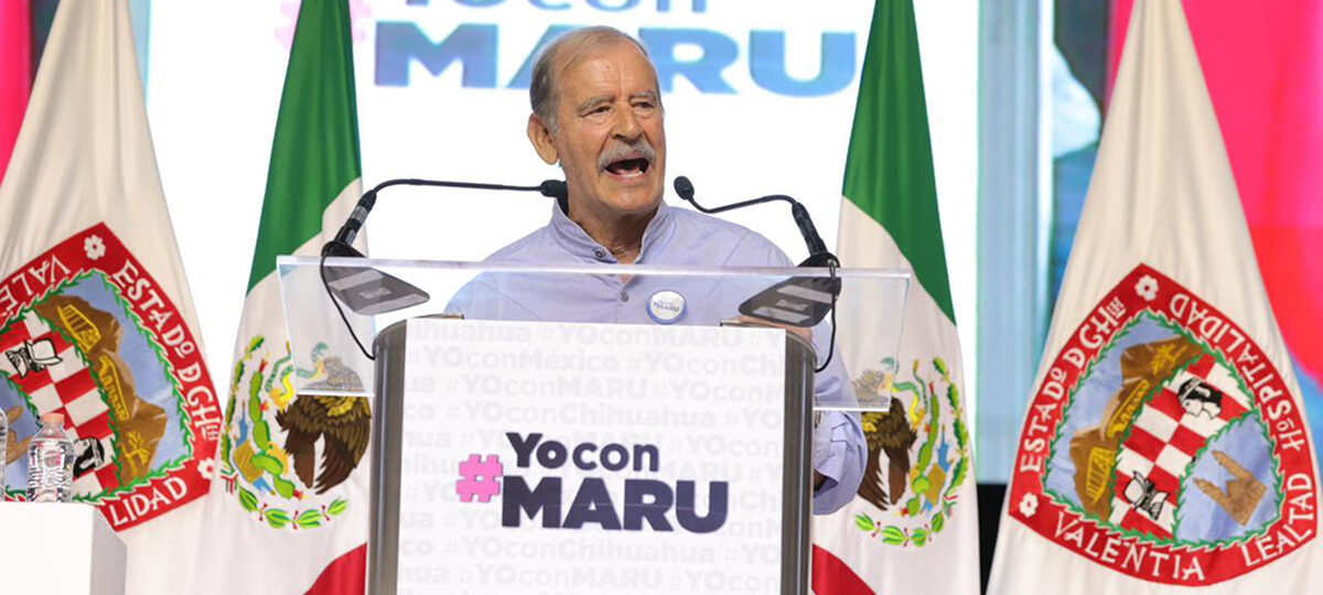 Los cuatro presidentes en defensa de Maru Campos