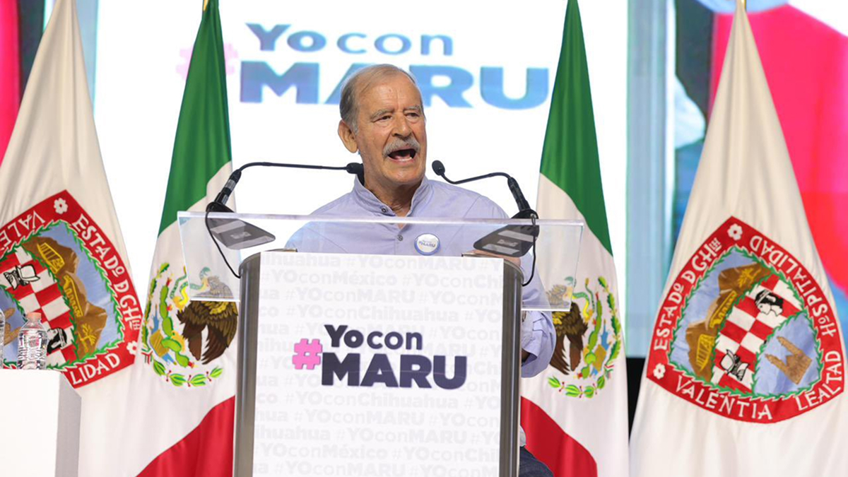 Los cuatro presidentes en defensa de Maru Campos