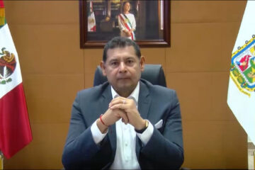 Empresario, el que disparaba contra autos en Puebla
