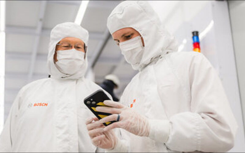 Bosch expande su fabricación de chips con apoyo federal estadounidense