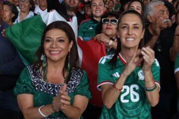 Selección de México, más allá del quinto partido; Sheinbaum y Brugada carecen de poder de convocatoria