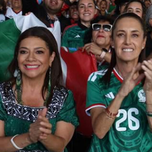 Selección de México, más allá del quinto partido; Sheinbaum y Brugada carecen de poder de convocatoria