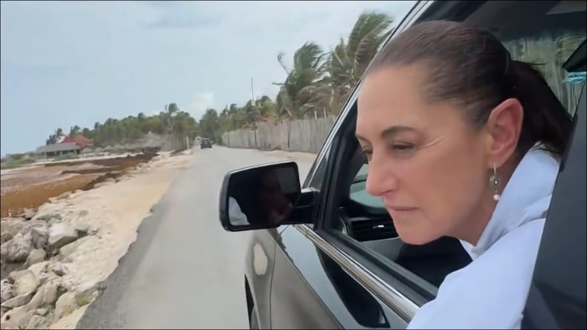 Sheinbaum por poner orden en Tulum