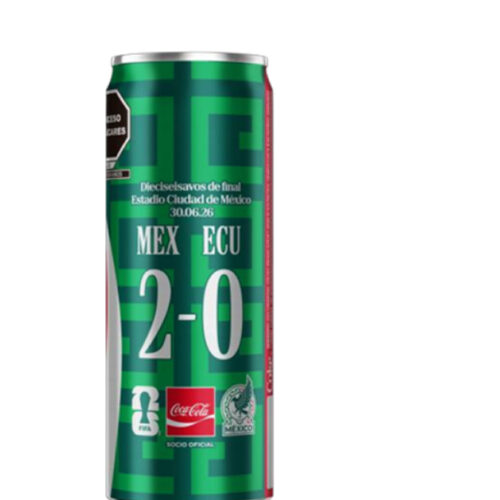 Coca-Cola inmortaliza los triunfos de México