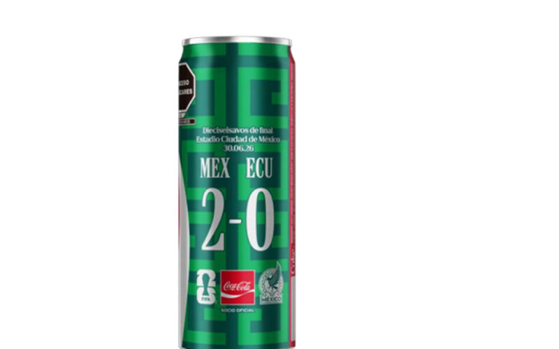 Coca-Cola inmortaliza los triunfos de México