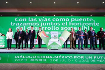 Cooperación ferroviaria de China y México promueve el desarrollo sostenible