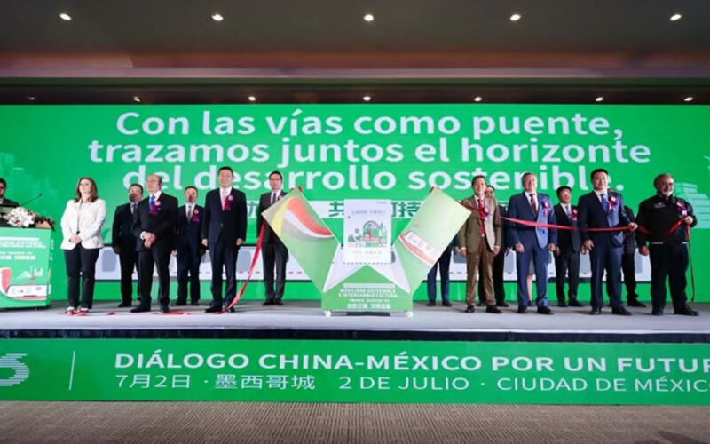 Cooperación ferroviaria de China y México promueve el desarrollo sostenible