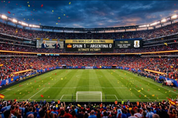 España se adueña de la Copa del Mundo tras una final dramática