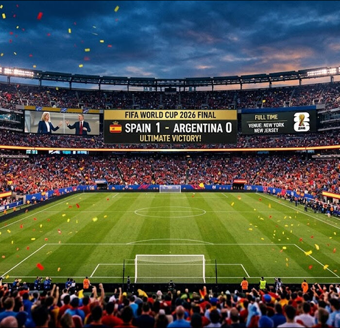 España se adueña de la Copa del Mundo tras una final dramática