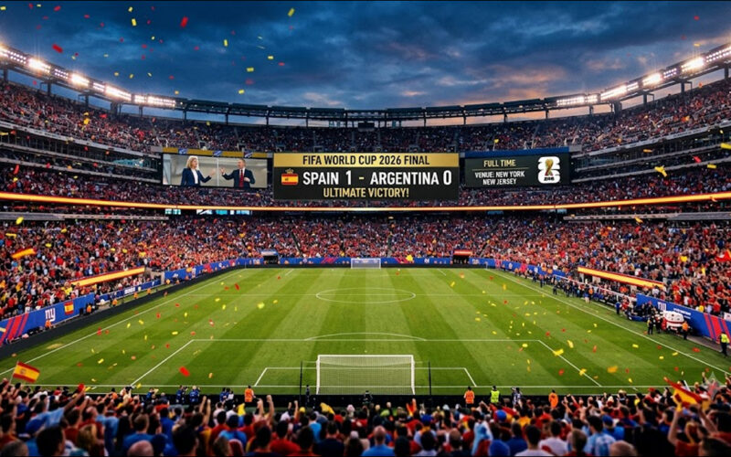España se adueña de la Copa del Mundo tras una final dramática
