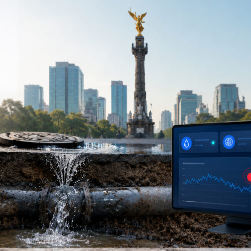 Fracttal advierte pérdidas masivas de agua potable por obsolescencia de infraestructura