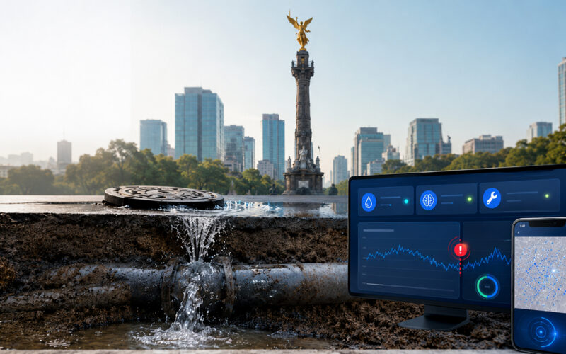 Fracttal advierte pérdidas masivas de agua potable por obsolescencia de infraestructura