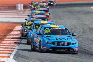 Histórico triplete de Geely en el FIA TCR World Tour de Valencia