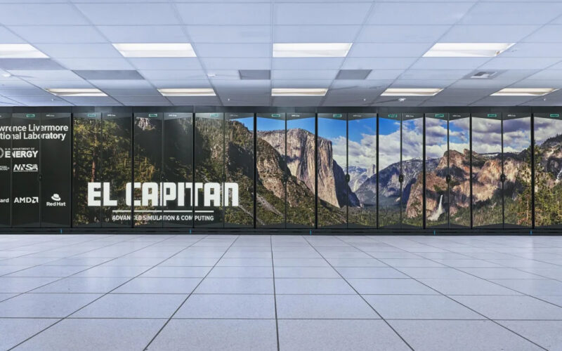 HPE domina el ranking mundial de las supercomputadoras más potentes