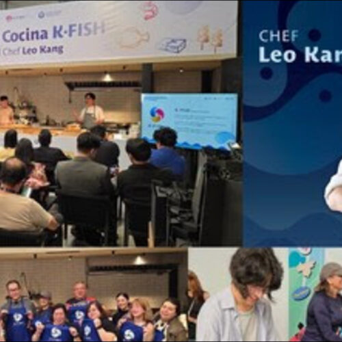 Festival K-FISH Conquista México con Sabores del Mar