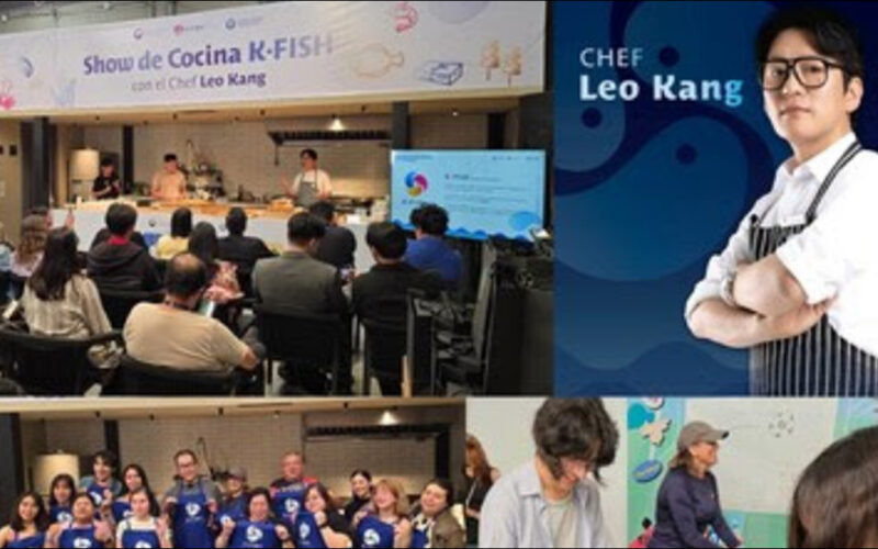 Festival K-FISH Conquista México con Sabores del Mar