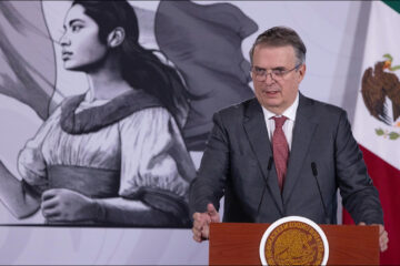 T-MEC y el fuego amigo contra Ebrard y Harfuch