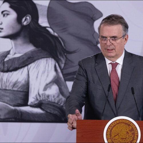 T-MEC y el fuego amigo contra Ebrard y Harfuch