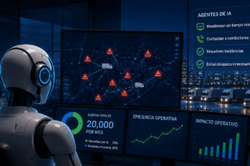 Inteligencia artificial autónoma toma el control de la logística en México