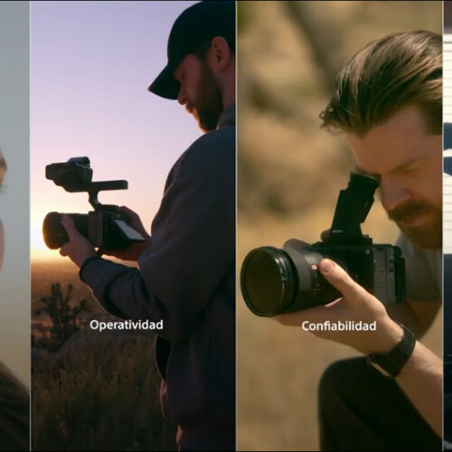 La Nueva Cinema Line con Sensor Avanzado y Grabación RAW de Sony
