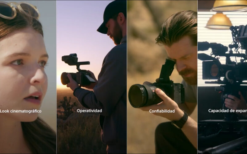 La Nueva Cinema Line con Sensor Avanzado y Grabación RAW de Sony