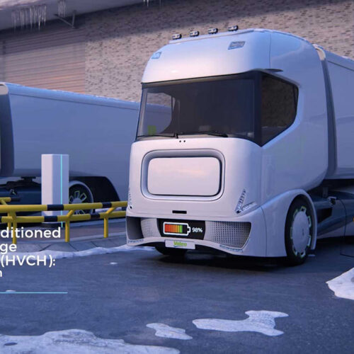 Avance de Valeo hacia la nueva era de camiones autónomos y eléctricos