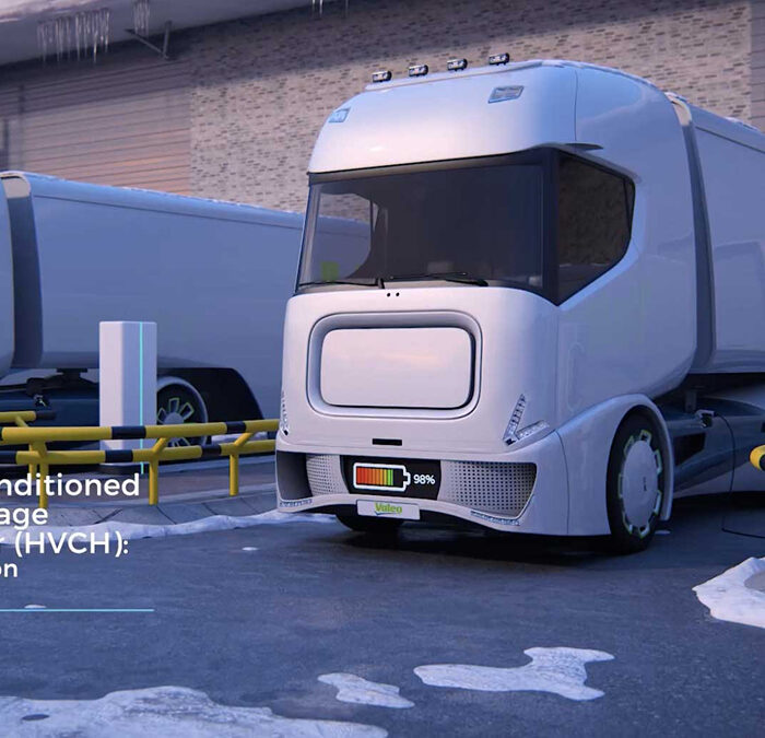 Avance de Valeo hacia la nueva era de camiones autónomos y eléctricos