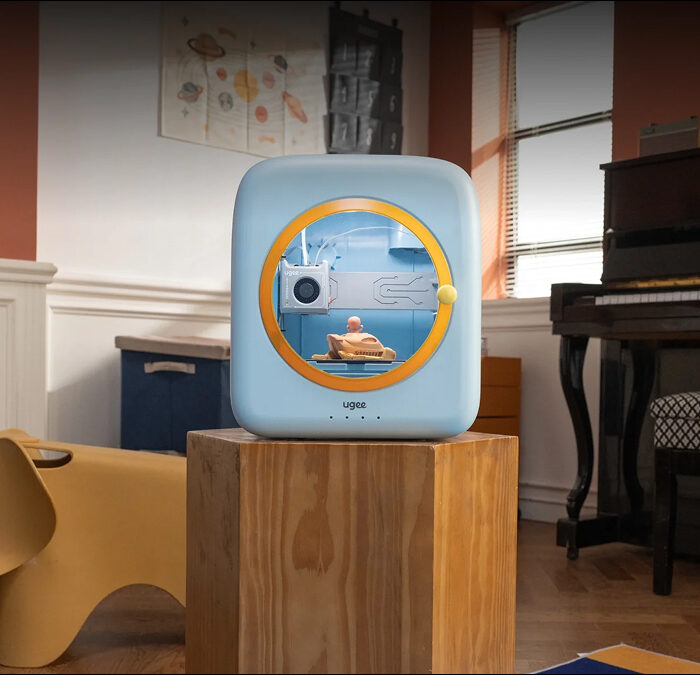 ugee revoluciona el aprendizaje STEAM en casa con su nueva impresora Funbox