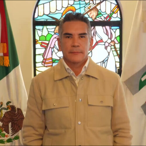 Desde el Senado les puede gritar narco-partido