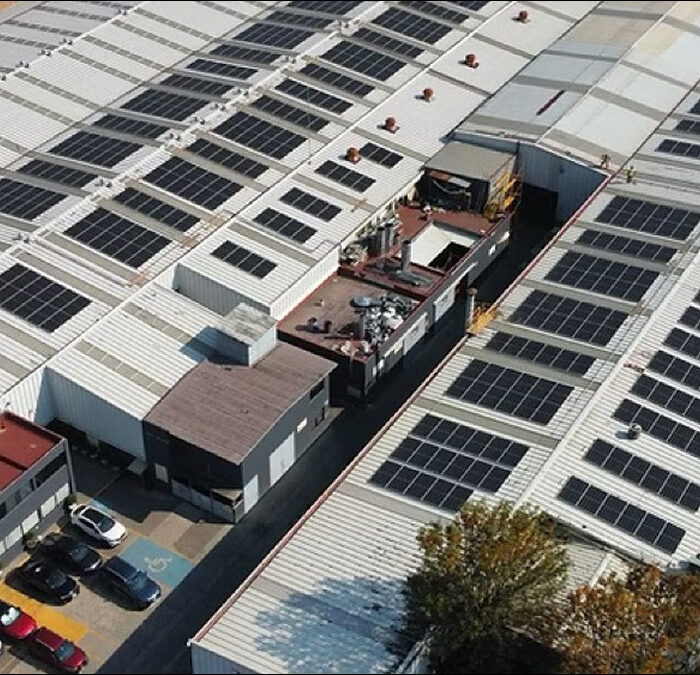 El Financiamiento de la Transicion Energetica Empresarial