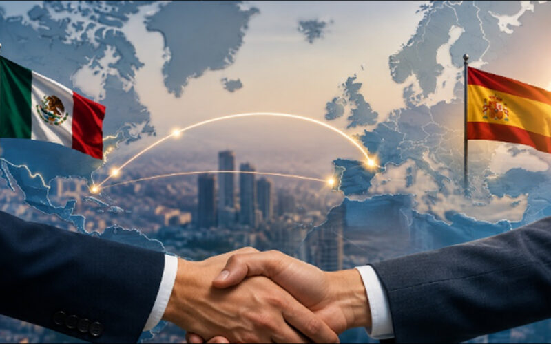 Inversión de México en España Supera Metas Históricas