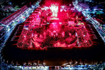 Estadio GNP Seguros en la Élite Global de la Música