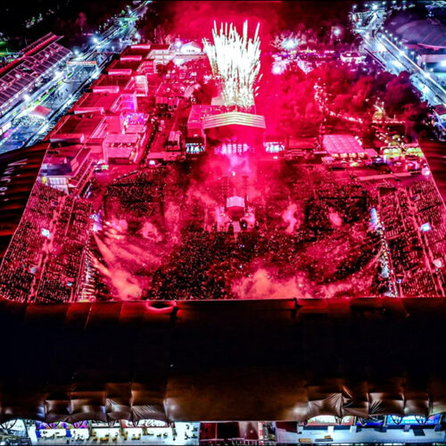 Estadio GNP Seguros en la Élite Global de la Música