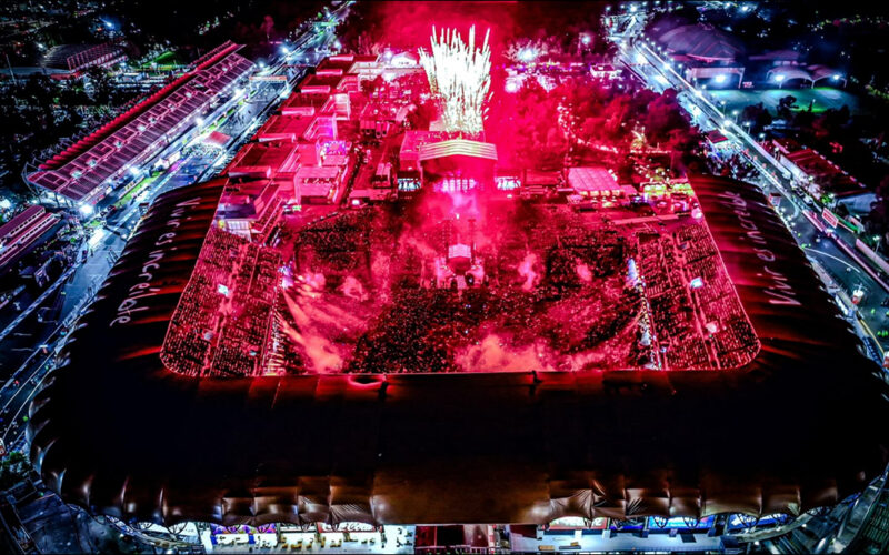 Estadio GNP Seguros en la Élite Global de la Música