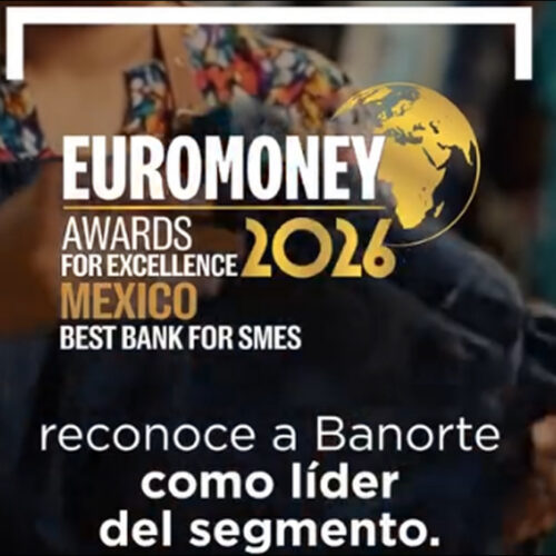 Banorte obtiene importante galardón internacional por su apoyo a las PyMEs